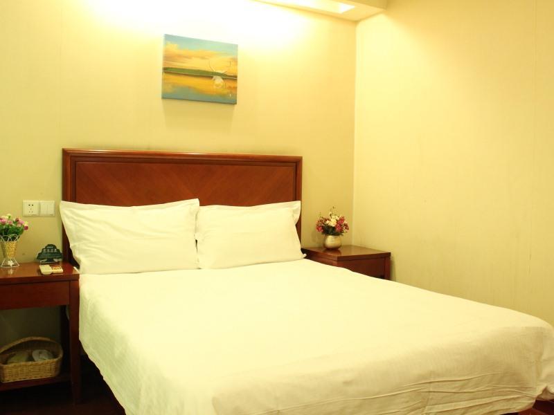 GreenTree Inn Yangzhou Slender West Lake South Gate Express Hotel Exterior foto