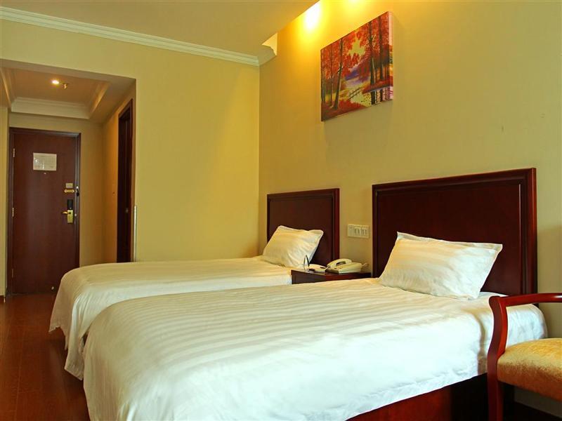 GreenTree Inn Yangzhou Slender West Lake South Gate Express Hotel Exterior foto