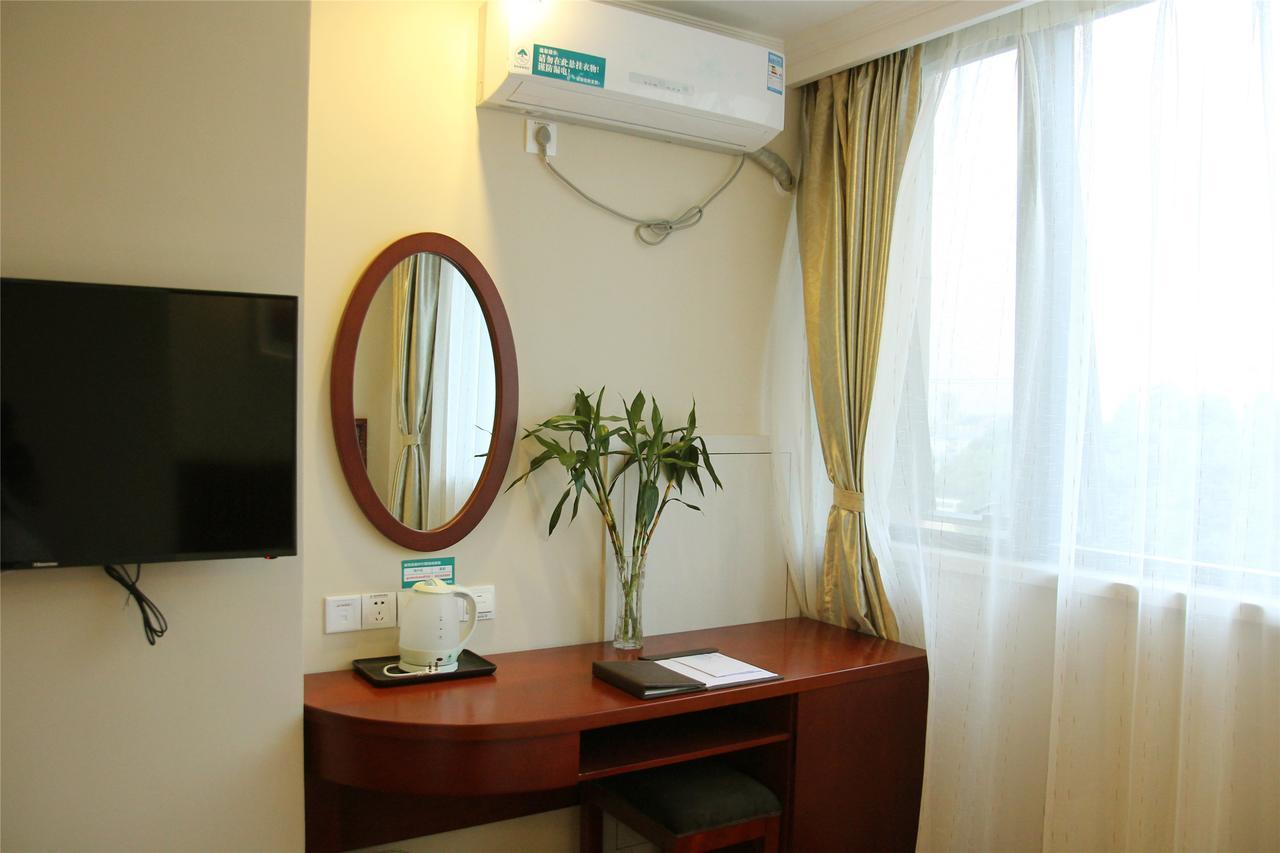 GreenTree Inn Yangzhou Slender West Lake South Gate Express Hotel Exterior foto