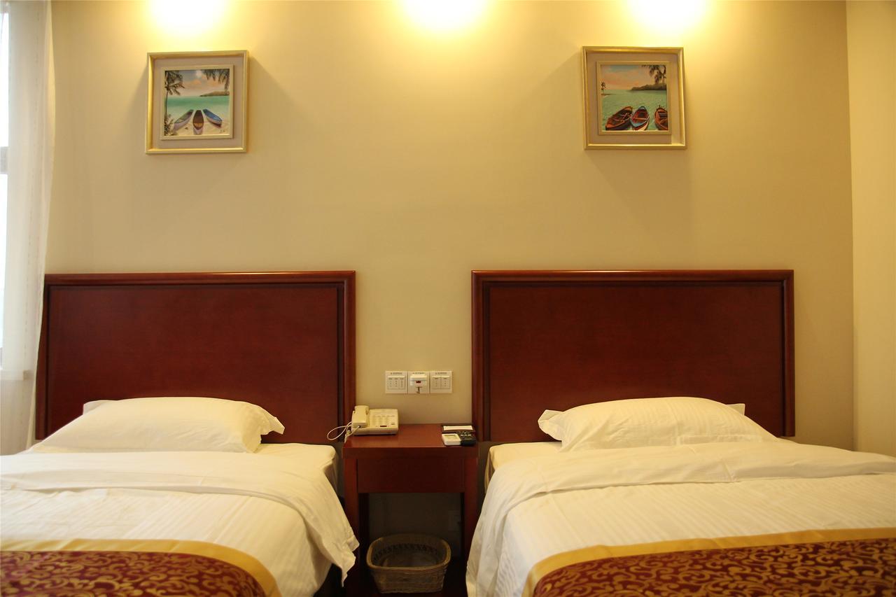 GreenTree Inn Yangzhou Slender West Lake South Gate Express Hotel Exterior foto