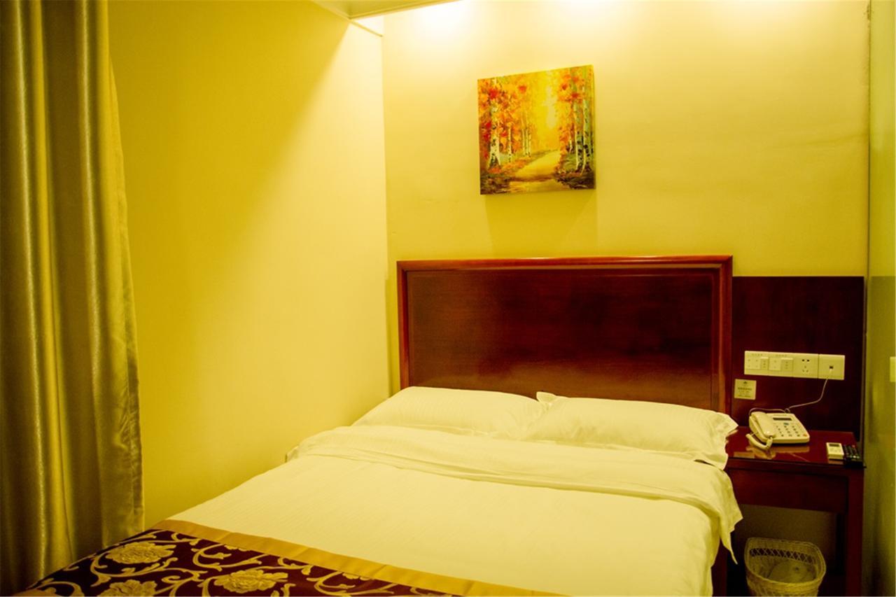 GreenTree Inn Yangzhou Slender West Lake South Gate Express Hotel Exterior foto