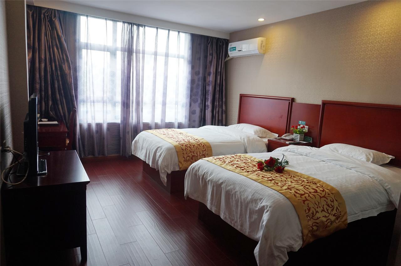 GreenTree Inn Yangzhou Slender West Lake South Gate Express Hotel Exterior foto